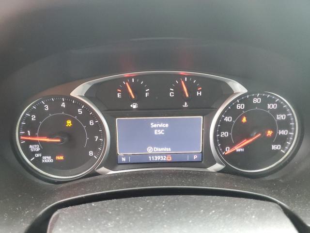 Photo 9 from auction – 2021 GMC TERRAIN SL with VIN 3GKALPEV1ML327903