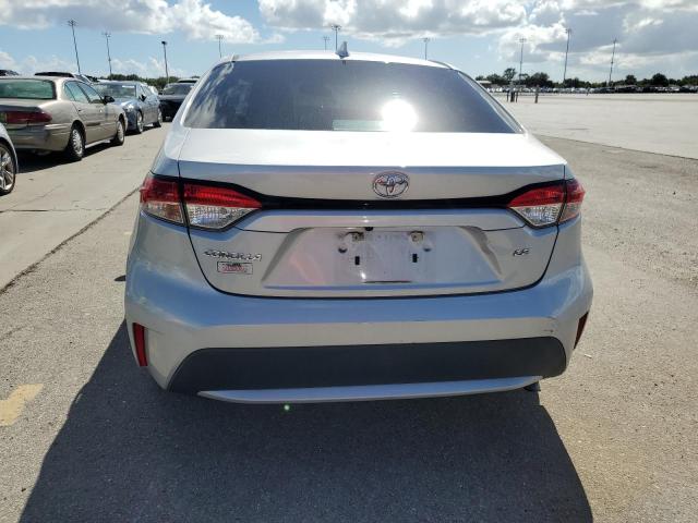 Photo 6 from auction – 2021 TOYOTA COROLLA LE with VIN 5YFEPMAEXMP225038