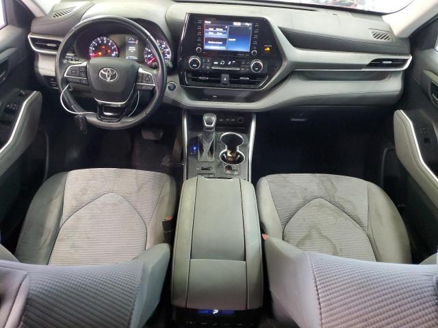 Photo 8 from auction – 2021 TOYOTA HIGHLANDER with VIN 5TDBZRBH9MS160810