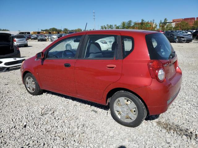 Photo 2 from auction – 2009 CHEVROLET AVEO LS with VIN KL1TD66E09B650771