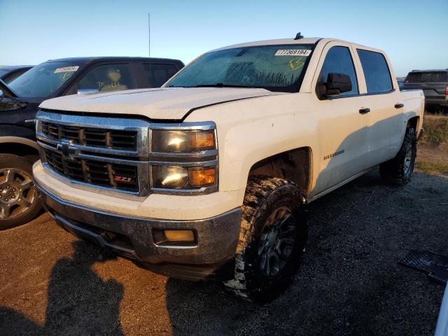 CHEVROLET SILVERADO 2014 with VIN 3GCUKREC8EG260720 - Photo from auction