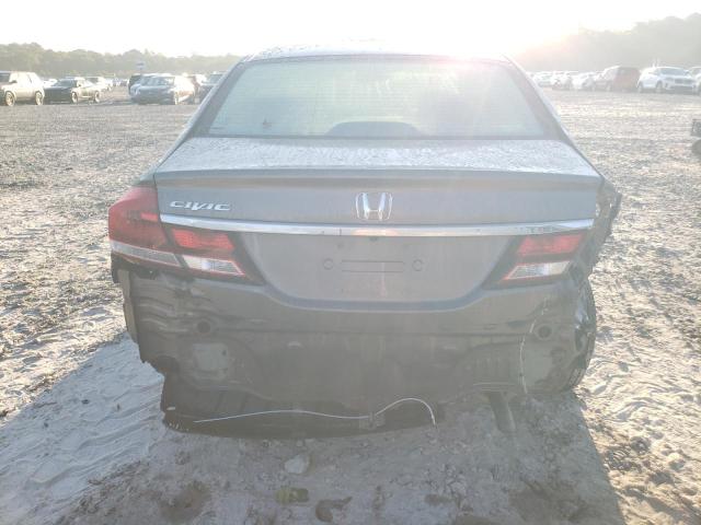 Photo 6 from auction – 2014 HONDA CIVIC LX with VIN 19XFB2F56EE260355