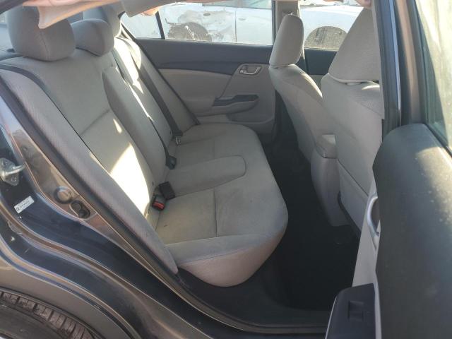 Photo 10 from auction – 2013 HONDA CIVIC LX with VIN 19XFB2F56DE088794