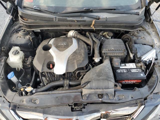 Photo 11 from auction – 2011 HYUNDAI SONATA SE with VIN 5NPEC4AB7BH190194