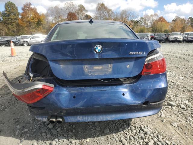Photo 6 from auction – 2007 BMW 525 I with VIN WBANE53557CY04022
