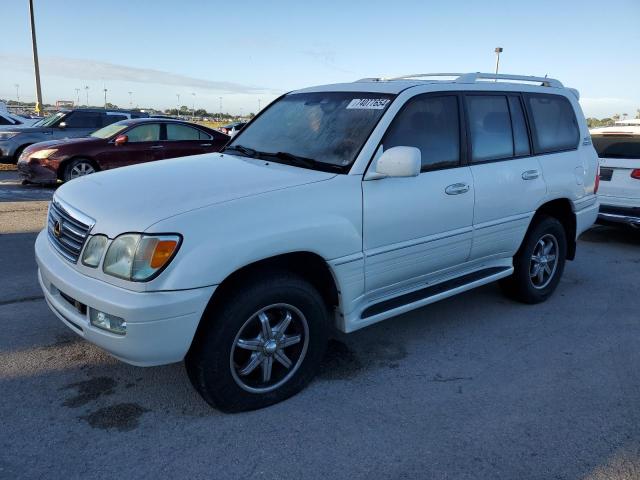LEXUS LX 470 2003 with VIN JTJHT00W433532415 - Photo from auction