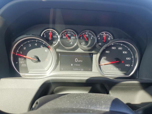 Photo 9 from auction – 2022 CHEVROLET SILVERADO with VIN 3GCUYDED2NG213080