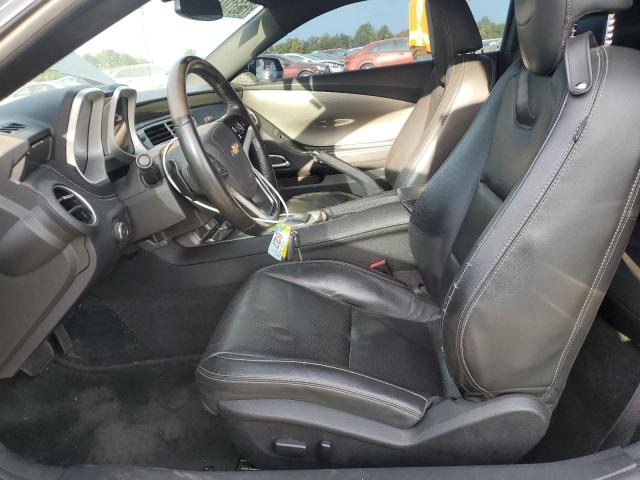 Photo 7 from auction – 2015 CHEVROLET CAMARO LT with VIN 2G1FF1E33F9305050
