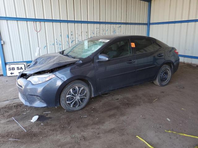 TOYOTA COROLLA L 2016 with VIN 5YFBURHE2GP398264 - Photo from auction