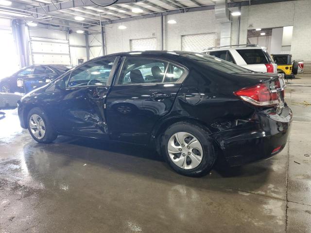 Photo 2 from auction – 2013 HONDA CIVIC LX with VIN 19XFB2F53DE028603