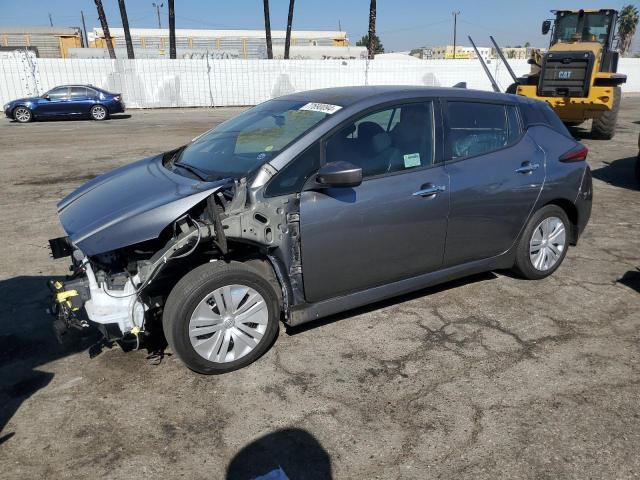 NISSAN LEAF S 2023 with VIN 1N4AZ1BV1PC560066 - Photo from auction