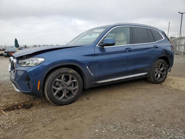 BMW X3 2024 with VIN 5UX43DP03R9U65448 - Photo from auction
