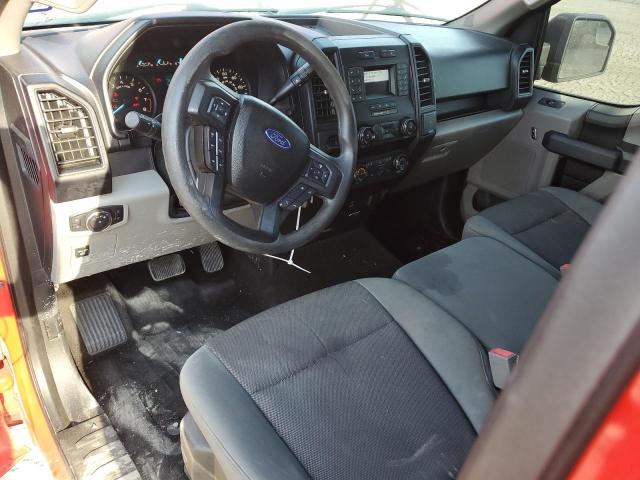 Photo 8 from auction – 2018 FORD F150 with VIN 1FTMF1CB5JKC16404