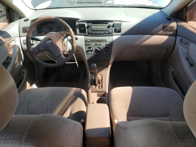 Photo 8 from auction – 2007 TOYOTA COROLLA CE with VIN 2T1BR32E17C787453