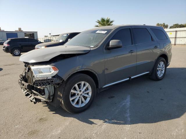 DODGE DURANGO SX 2019 with VIN 1C4RDHAG0KC755298 - Photo from auction
