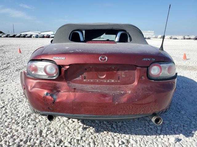 Photo 6 from auction – 2006 MAZDA MX-5 MIATA with VIN JM1NC25F760111160
