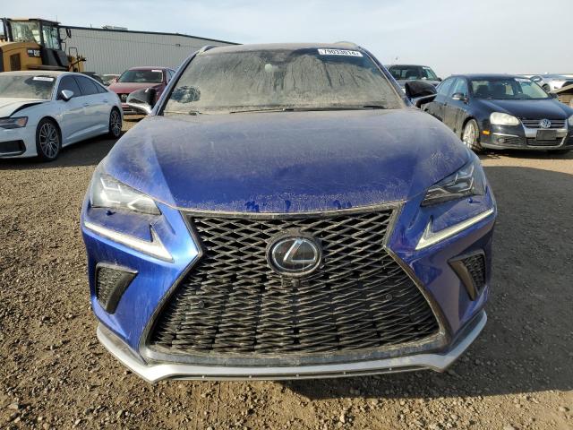 Photo 5 from auction – 2021 LEXUS NX 300 BAS with VIN JTJSARDZXM2240408