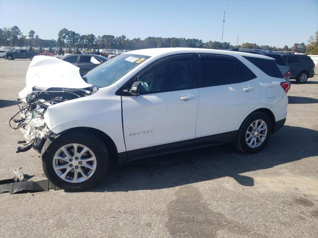 CHEVROLET EQUINOX LS 2020 with VIN 3GNAXHEV2LS647880 - Photo from auction