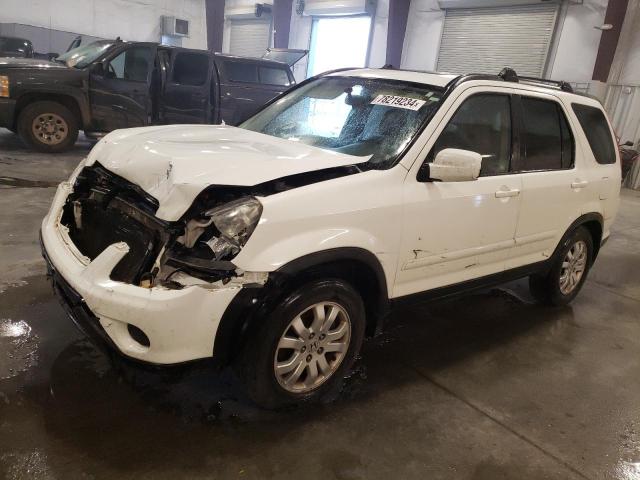 HONDA CR-V SE 2005 with VIN JHLRD78935C028956 - Photo from auction