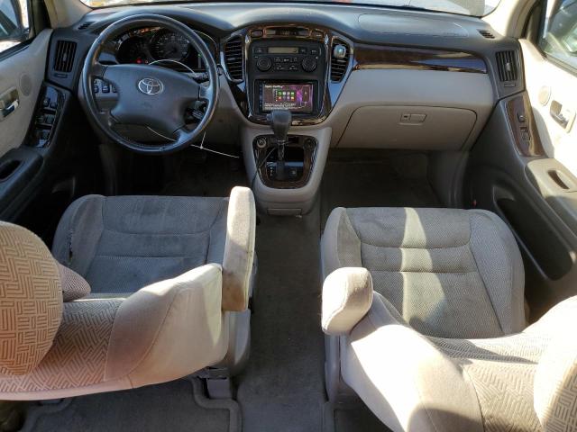 Photo 8 from auction – 2001 TOYOTA HIGHLANDER with VIN JTEGF21A210005925