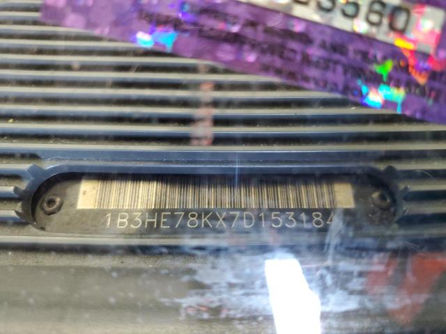 Photo 14 from auction – 2007 DODGE CALIBER with VIN 1B3HE78KX7D153184