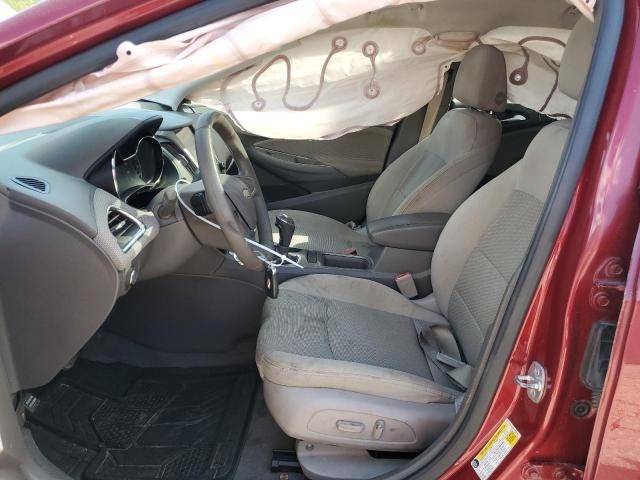 Photo 7 from auction – 2017 CHEVROLET CRUZE LT with VIN 3G1BE6SM9HS588488