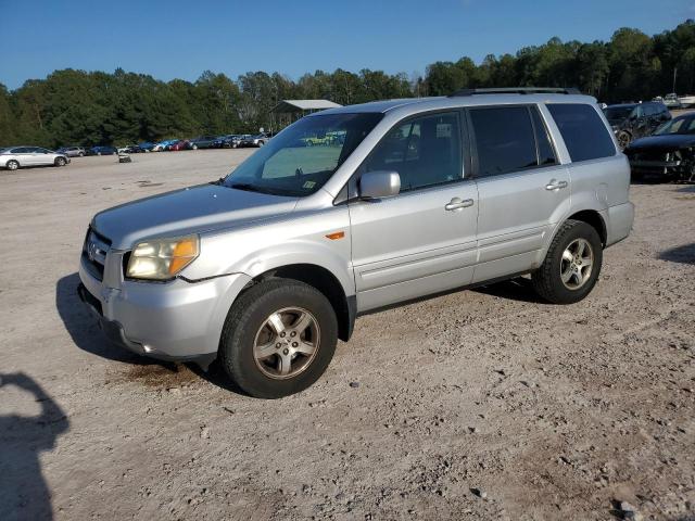 HONDA PILOT EX 2006 with VIN 5FNYF18426B001899 - Photo from auction