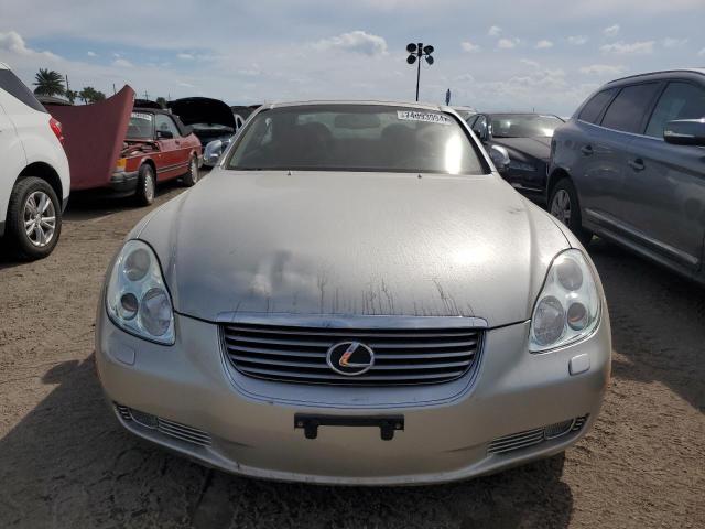Photo 5 from auction – 2004 LEXUS SC 430 with VIN JTHFN48Y340055088
