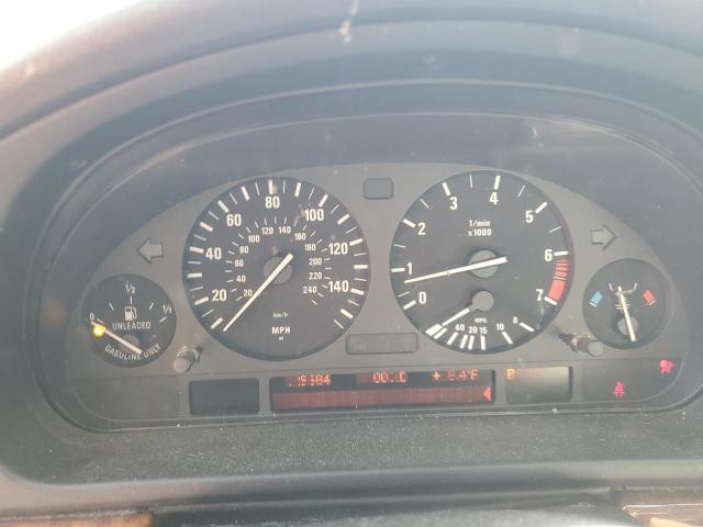Photo 9 from auction – 2000 BMW 528 I AUTO with VIN WBADM6344YGU10582