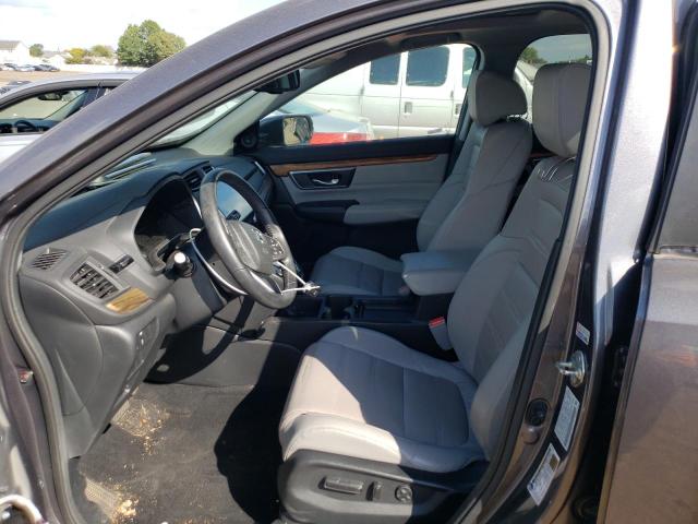 Photo 7 from auction – 2017 HONDA CR-V EXL with VIN 2HKRW2H82HH656341