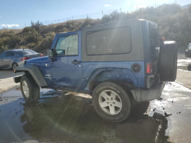 Photo 2 from auction – 2010 JEEP WRANGLER S with VIN 1J4AA2D13AL112320