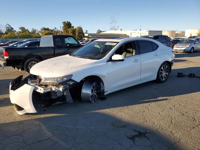 ACURA TLX 2017 with VIN 19UUB1F38HA003027 - Photo from auction