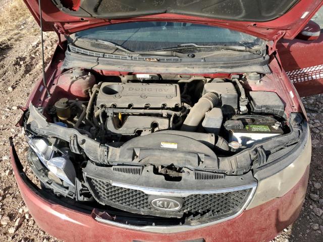 Photo 11 from auction – 2010 KIA FORTE SX with VIN KNAFW4A32A5140139