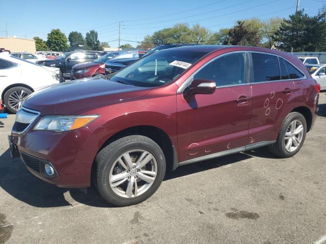 ACURA RDX TECHNO 2013 with VIN 5J8TB4H59DL009168 - Photo from auction