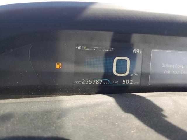 Photo 9 from auction – 2018 TOYOTA PRIUS with VIN JTDKBRFUXJ3590757