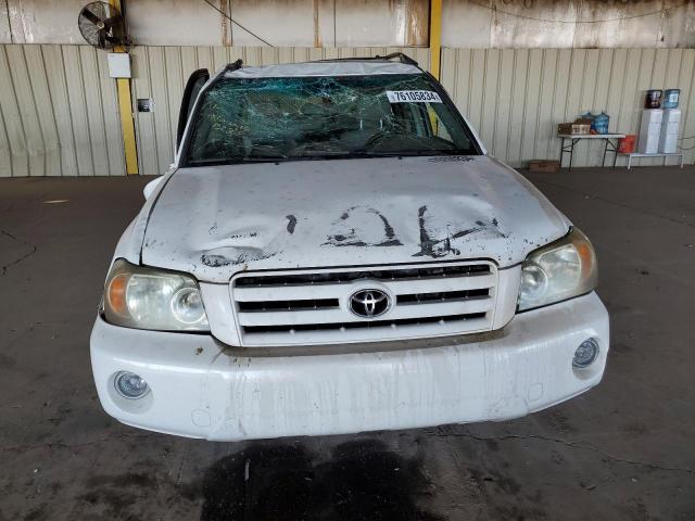 Photo 5 from auction – 2007 TOYOTA HIGHLANDER with VIN JTEDP21A670132864