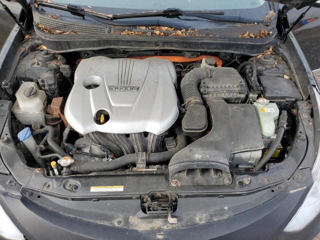 Photo 11 from auction – 2012 HYUNDAI SONATA HYB with VIN KMHEC4A47CA054783