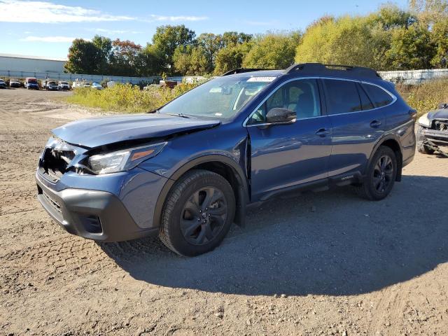 SUBARU OUTBACK ON 2020 with VIN 4S4BTGKD9L3232104 - Photo from auction
