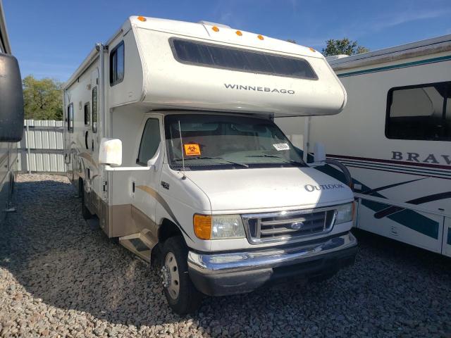 FORD ECONOLINE 2006 with VIN 1FDXE45S65HB48398 - Photo from auction