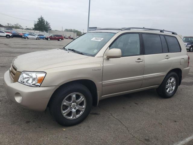 TOYOTA HIGHLANDER 2007 with VIN JTEGP21AX70145193 - Photo from auction