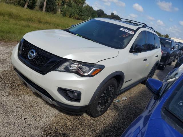 NISSAN PATHFINDER 2020 with VIN 5N1DR2CN3LC593829 - Photo from auction