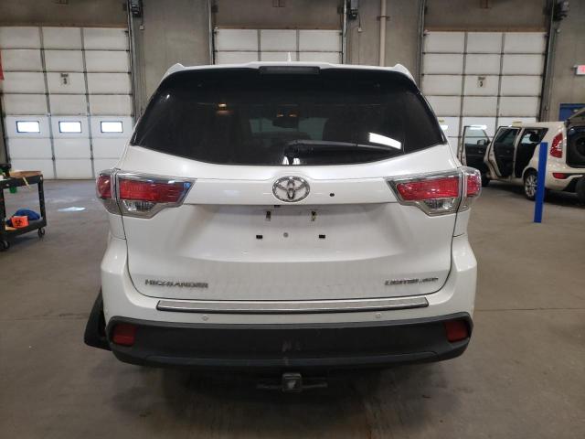 Photo 6 from auction – 2015 TOYOTA HIGHLANDER with VIN 5TDDKRFH2FS142790
