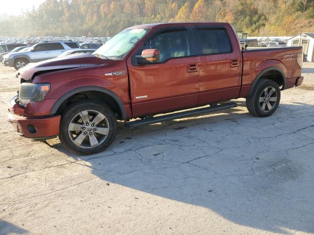 FORD F150 SUPER 2014 with VIN 1FTFW1ET6EKD36958 - Photo from auction