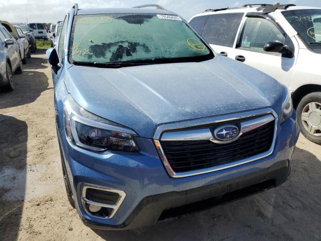 Photo 5 from auction – 2021 SUBARU FORESTER L with VIN JF2SKAUC3MH590930