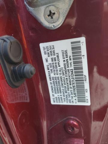 Photo 14 from auction – 2007 HONDA ELEMENT EX with VIN 5J6YH287X7L012443