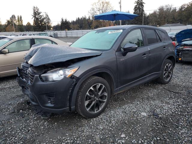 MAZDA CX-5 GT 2016 with VIN JM3KE4DY0G0900433 - Photo from auction
