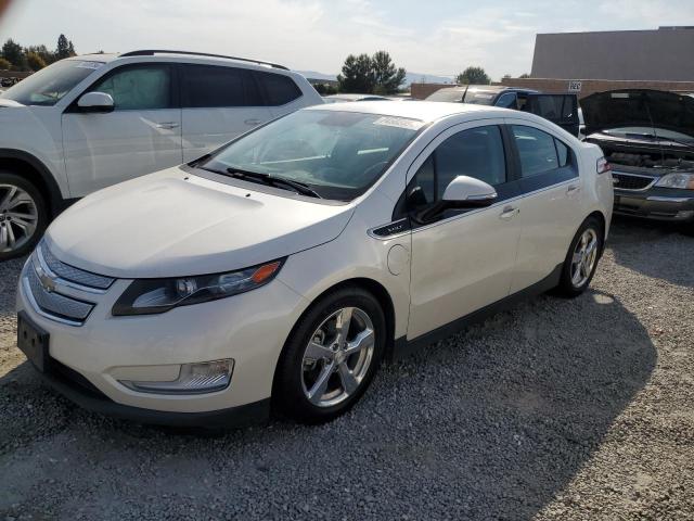 CHEVROLET VOLT 2013 with VIN 1G1RD6E45DU101018 - Photo from auction