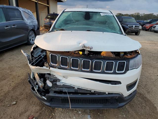Photo 5 from auction – 2020 JEEP COMPASS SP with VIN 3C4NJCAB0LT252827