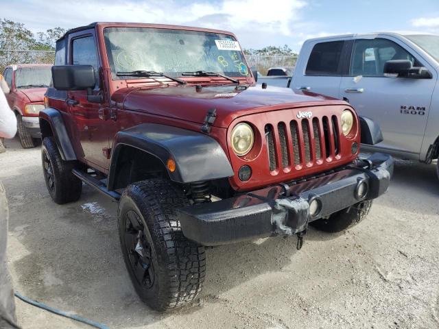 Photo 4 from auction – 2009 JEEP WRANGLER X with VIN 1J4FA24199L774176