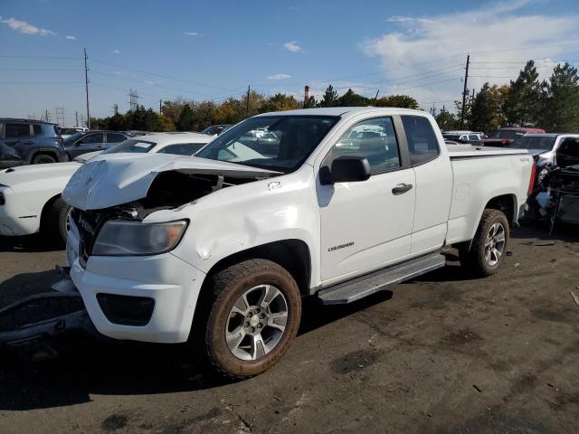 CHEVROLET COLORADO 2016 with VIN 1GCHTBEAXG1241365 - Photo from auction